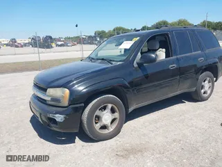2008 Chevrolet TrailBlazer LT w/3LT with VIN 1GNDS13S782107939, listed as a IAAI auction lot 41752333 with 121,971 mi miles. Bid and sale history available at carsss.com. Image 18.