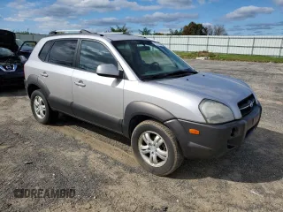 2006 Hyundai Tucson GLS with VIN KM8JN72DX6U308336, listed as a Copart auction lot 72751384 with 177,227 mi miles and Clean Title. Bid and sale history available at carsss.com. Image 4.