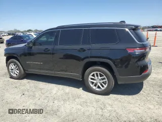 2023 Jeep Grand Cherokee Laredo с VIN 1C4RJKAG8P8799842, выставлен на аукционе Copart как лот 57648405 с пробегом 13 306 миль миль и Списание • Salvage title. История ставок и продаж доступна на DreamBid. Изображение 2.
