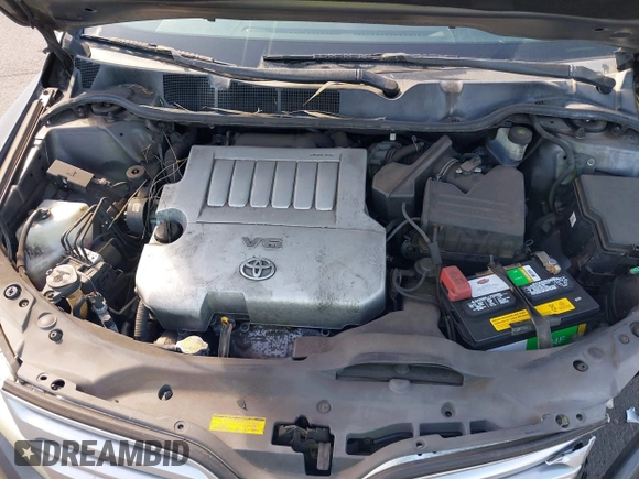2012 Toyota Venza LE with VIN 4T3ZK3BB1CU049872, listed as a IAAI auction lot 40612707 with 129,396 mi miles. Bid and sale history available at carsss.com. Image 10.