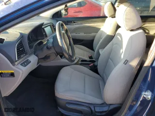 2018 Hyundai Elantra SEL with VIN 5NPD84LF0JH347561, listed as a Copart auction lot 88321615 with 67,754 mi miles and Salvage Title. Bid and sale history available at carsss.com. Image 7.