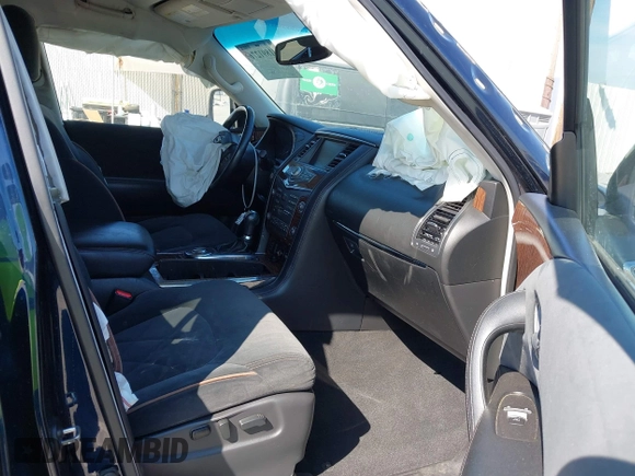 2019 Nissan Armada SL z VIN JN8AY2ND0KX008716, wystawiony jako IAAI lot #41891276 z przebiegiem 113 822 mil mil oraz . Historia ofert i sprzedaży dostępna na DreamBid. Obrazek 5.