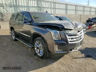 2017 Cadillac Escalade Premium Luxury with VIN 1GYS4CKJ0HR294537, listed as a Copart auction lot 83412724 with 80,424 mi miles and Salvage Title. Bid and sale history available at carsss.com. Image 11.