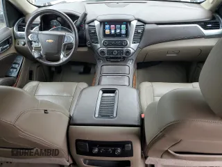 2020 Chevrolet Tahoe Premier with VIN 1GNSKCKC9LR153690, listed as a Copart auction lot 48520425 with 41,418 mi miles and Salvage title. Bid and sale history available at DreamBid. Image 8.
