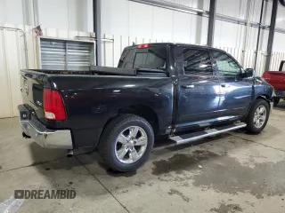 2017 Ram 1500 Big Horn z VIN 1C6RR7LG0HS527879, wystawiony jako Copart lot #53876435 z przebiegiem 144 562 mil mil oraz Szkoda całkowita • Salvage title. Historia ofert i sprzedaży dostępna na DreamBid. Obrazek 3.