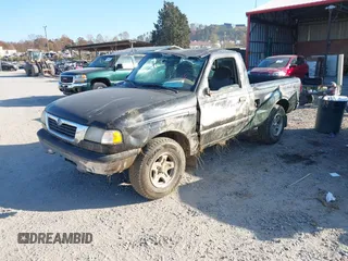 1998 Mazda B-Series 2WD Truck SX with VIN 4F4YR12C8WTM35238, listed as a IAAI auction lot 40652380 with 185,542 mi miles. Bid and sale history available at carsss.com. Image 2.
