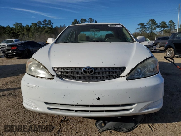 2004 Toyota Camry LE with VIN 4T1BE32K64U371507, listed as a Copart auction lot 48002215 with 202,662 mi miles and Salvage Title. Bid and sale history available at carsss.com. Image 5.