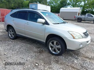 2006 Lexus RX 400h z VIN JTJHW31U160015097, wystawiony jako IAAI lot #42346032 z przebiegiem 141 649 mil mil oraz . Historia ofert i sprzedaży dostępna na DreamBid. Obrazek 1.