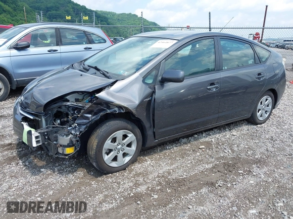 2008 Toyota Prius z VIN JTDKB20U383417480, wystawiony jako IAAI lot #42464877 z przebiegiem 215 849 mil mil oraz . Historia ofert i sprzedaży dostępna na DreamBid. Obrazek 2.
