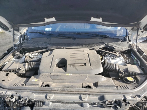 2020 Land Rover Range Rover Sport HSE with VIN SALWR2SU1LA700032, listed as a Copart auction lot 86835484 with 124,095 mi miles and Salvage Title. Bid and sale history available at DreamBid. Image 12.