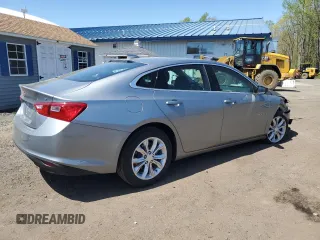 2024 Chevrolet Malibu LT with VIN 1G1ZD5ST5RF150883, listed as a Copart auction lot 55291005 with 26,879 mi miles and Salvage Title. Bid and sale history available at DreamBid. Image 3.