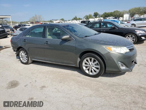 2014 Toyota Camry SE with VIN 4T1BK1FK2EU539300, listed as a Copart auction lot 72470064 with 0 mi miles and Salvage Title. Bid and sale history available at carsss.com. Image 4.