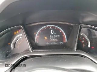2017 Honda Civic Sedan Si with VIN 2HGFC1E51HH705216, listed as a Copart auction lot 53082385 with 77,093 mi miles and Salvage Title. Bid and sale history available at carsss.com. Image 12.