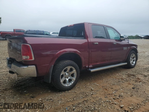 2016 Ram 1500 Laramie z VIN 1C6RR7NT3GS390185, wystawiony jako Copart lot #57874635 z przebiegiem 109 023 mil mil oraz Szkoda całkowita • Salvage title. Historia ofert i sprzedaży dostępna na DreamBid. Obrazek 3.