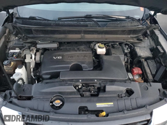 2017 Nissan Pathfinder SL with VIN 5N1DR2MM6HC658847, listed as a Copart auction lot 85278744 with 78,875 mi miles and Clean title. Bid and sale history available at DreamBid. Image 12.