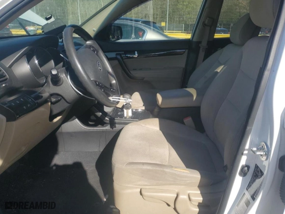 2013 Kia Sorento LX with VIN 5XYKT3A64DG312875, listed as a Copart auction lot 53750595 with 126,675 mi miles and Clean Title. Bid and sale history available at carsss.com. Image 7.