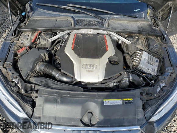 2018 Audi S5 Sportback Prestige z VIN WAUC4CF52JA103855, wystawiony jako Copart lot #48995135 z przebiegiem 78 106 mil mil oraz Szkoda całkowita • Salvage title. Historia ofert i sprzedaży dostępna na DreamBid. Obrazek 11.