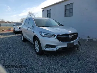 2018 Buick Enclave Premium with VIN 5GAEVBKW6JJ188525, listed as a Copart auction lot 45664805 with 91,563 mi miles and Salvage Title. Bid and sale history available at carsss.com. Image 14.