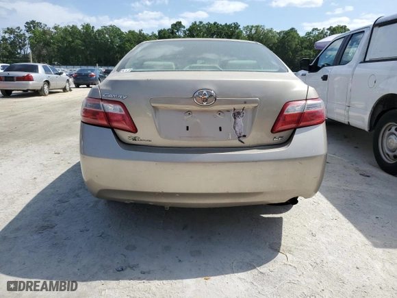 2007 Toyota Camry CE with VIN 4T1BE46K37U685524, listed as a Copart auction lot 54632315 with 151,869 mi miles and Clean Title. Bid and sale history available at carsss.com. Image 6.