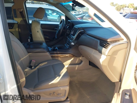 2018 Chevrolet Suburban LT with VIN 1GNSCHKC8JR358781, listed as a IAAI auction lot 40474820 with Not Provided miles and . Bid and sale history available at DreamBid. Image 5.