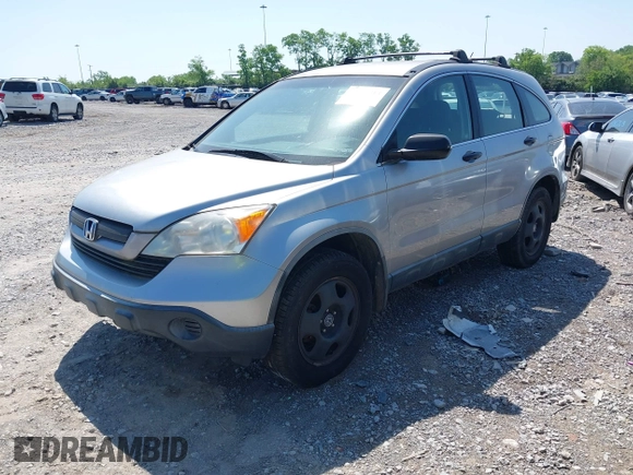 2007 Honda CR-V LX with VIN JHLRE38367C041947, listed as a IAAI auction lot 42119914 with 255,465 mi miles. Bid and sale history available at carsss.com. Image 2.