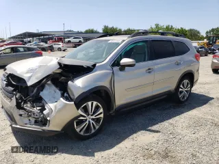 2019 Subaru Ascent Premium with VIN 4S4WMAHD2K3426295, listed as a Copart auction lot 59241155 with 124,144 mi miles and Salvage title. Bid and sale history available at DreamBid. Image 1.