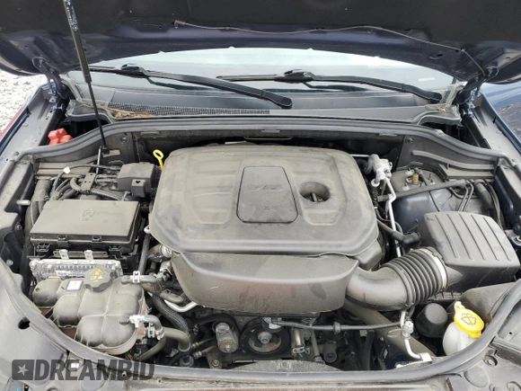 2021 Jeep Grand Cherokee High Altitude with VIN 1C4RJFCG1MC736076, listed as a Copart auction lot 55440165 with 63,292 mi miles and Salvage title. Bid and sale history available at DreamBid. Image 11.