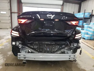 2025 Nissan Sentra SR z VIN 3N1AB8DV9SY226598, wystawiony jako Copart lot #55773475 z przebiegiem 1 030 mil mil oraz Szkoda całkowita • Salvage title. Historia ofert i sprzedaży dostępna na DreamBid. Obrazek 6.