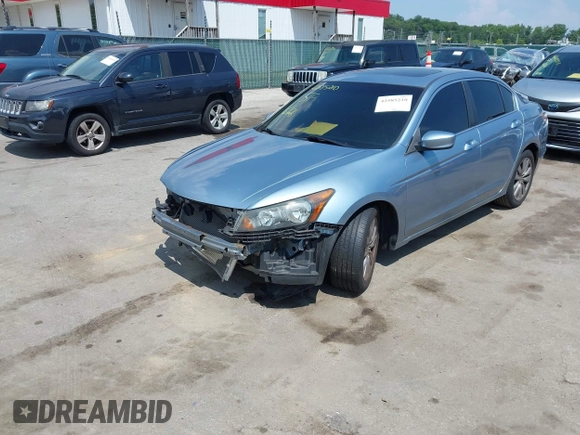2012 Honda Accord EX с VIN 1HGCP2F79CA074848, выставлен на аукционе IAAI как лот 42585210 с пробегом 144 310 миль миль и . История ставок и продаж доступна на DreamBid. Изображение 2.