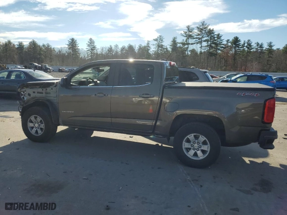 2017 Chevrolet Colorado 4WD WT with VIN 1GCGTBEN9H1228798, listed as a Copart auction lot 79654364 with 102,025 mi miles and Salvage Title. Bid and sale history available at carsss.com. Image 2.