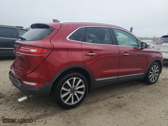 2019 Lincoln MKC Reserve with VIN 5LMCJ3C95KUL50315, listed as a Copart auction lot 50566065 with 96,777 mi miles and Non Repairable. Bid and sale history available at carsss.com. Image 3.