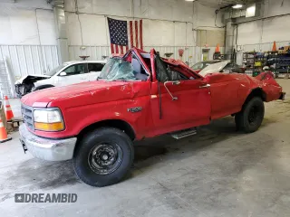 1996 Ford F-250 with VIN 1FTEF25Y1TLA59396, listed as a Copart auction lot 84289034 with 0 mi miles and Non Repairable. Bid and sale history available at carsss.com. Image 1.