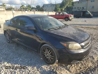 2007 Scion tC Spec with VIN JTKDE177370197342, listed as a Copart auction lot 82244514 with 143,075 mi miles and Salvage Title. Bid and sale history available at carsss.com. Image 4.