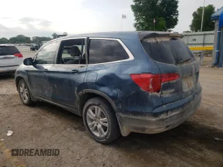 2016 Honda Pilot LX with VIN 5FNYF5H19GB034770, listed as a Copart auction lot 56752073 with 157,131 mi miles and Clean Title. Bid and sale history available at carsss.com. Image 2.