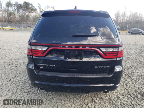 2019 Dodge Durango Citadel with VIN 1C4RDJEG2KC691850, listed as a Copart auction lot 47484744 with 93,395 mi miles and . Bid and sale history available at DreamBid. Image 6.