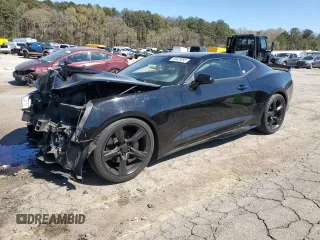 2016 Chevrolet Camaro 2SS z VIN 1G1FH1R79G0125509, wystawiony jako Copart lot #49925095 z przebiegiem 109 207 mil mil oraz Szkoda całkowita • Salvage title. Historia ofert i sprzedaży dostępna na DreamBid. Obrazek 1.