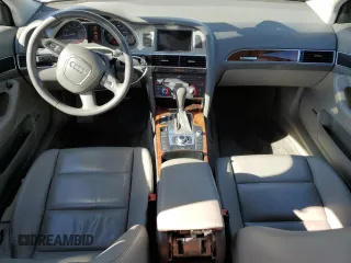 2007 Audi A6 3.2L with VIN WAUDH74F67N086698, listed as a Copart auction lot 79054744 with 93,484 mi miles and Salvage Title. Bid and sale history available at carsss.com. Image 8.