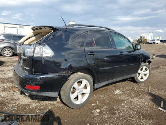 2007 Lexus RX 350 with VIN 2T2HK31U87C011548, listed as a Copart auction lot 50776335 with Not Provided miles and Salvage Title. Bid and sale history available at carsss.com. Image 3.