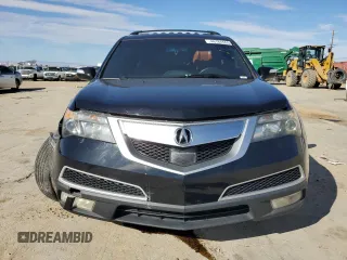 2011 Acura MDX Advance with VIN 2HNYD2H74BH527715, listed as a Copart auction lot 46184555 with 243,540 mi miles and Salvage title. Bid and sale history available at DreamBid. Image 5.