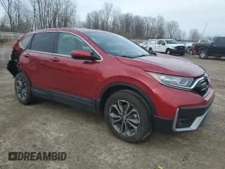 2022 Honda CR-V EX-L with VIN 7FARW2H89NE046046, listed as a Copart auction lot 51319615 with 31,198 mi miles and Clean Title. Bid and sale history available at carsss.com. Image 4.