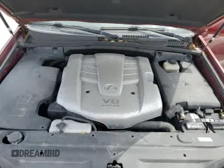 2008 Lexus GX 470 with VIN JTJBT20X980160976, listed as a Copart auction lot 55425535 with 109,689 mi miles and Clean Title. Bid and sale history available at carsss.com. Image 12.