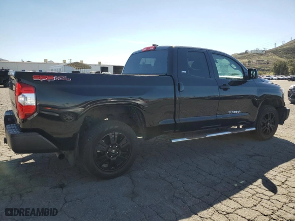 2021 Toyota Tundra 2WD SR with VIN 5TFRY5F10MX273627, listed as a Copart auction lot 46334255 with 68,384 mi miles and Salvage Title. Bid and sale history available at carsss.com. Image 3.