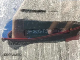 2023 Infiniti QX55 Essential z VIN 3PCAJ5KR3PF117559, wystawiony jako Copart lot #77363234 z przebiegiem 5 528 mil mil oraz Szkoda całkowita • Salvage title. Historia ofert i sprzedaży dostępna na DreamBid. Obrazek 14.