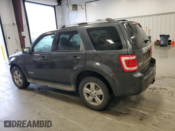 2008 Ford Escape Limited with VIN 1FMCU941X8KE30509, listed as a Copart auction lot 66380644 with 169,950 mi miles and Salvage Title. Bid and sale history available at carsss.com. Image 2.