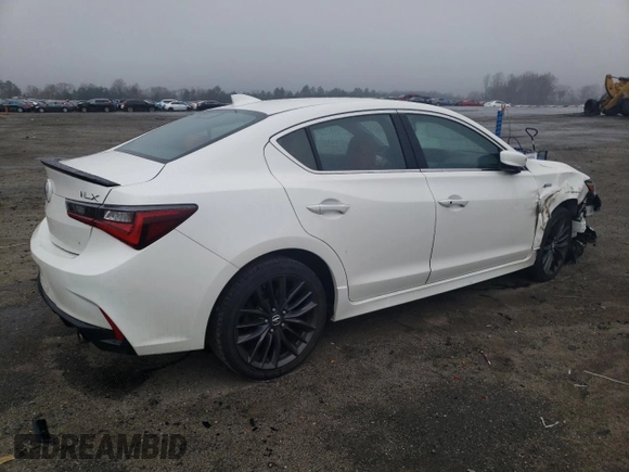 2019 Acura ILX Premium with VIN 19UDE2F84KA004756, listed as a Copart auction lot 46240523 with 34,066 mi miles and . Bid and sale history available at DreamBid. Image 3.