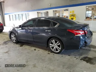 2016 Nissan Altima SR with VIN 1N4BL3AP6GC122874, listed as a Copart auction lot 84658624 with 206,300 mi miles and Salvage Title. Bid and sale history available at carsss.com. Image 2.