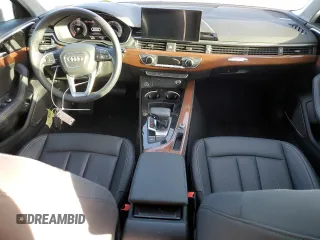 2023 Audi A4 allroad Premium Plus with VIN WA18AAF47PA040381, listed as a Copart auction lot 76334044 with 12,184 mi miles and Non Repairable. Bid and sale history available at carsss.com. Image 8.