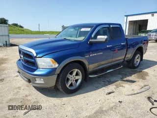 2011 Ram 1500 Big Horn с VIN 1D7RV1GT2BS624328, выставлен на аукционе Copart как лот 61598365 с пробегом 177 593 миль миль и На запчасти • Non repairable. История ставок и продаж доступна на DreamBid. Изображение 1.
