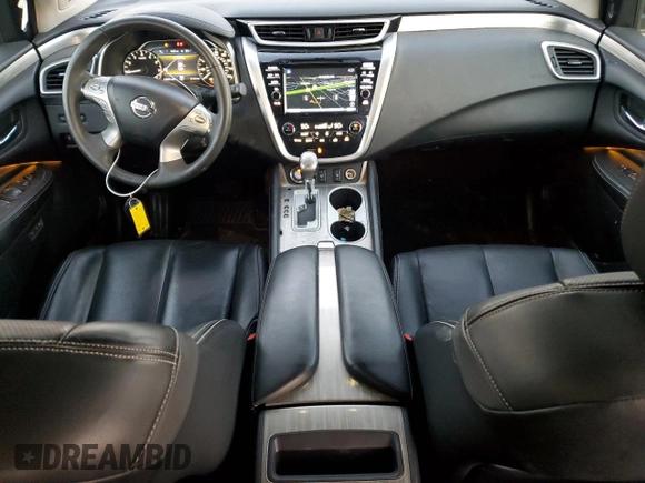 2015 Nissan Murano SV z VIN 5N1AZ2MH3FN229267, wystawiony jako Copart lot #82967134 z przebiegiem 139 291 mil mil oraz Szkoda całkowita • Salvage title. Historia ofert i sprzedaży dostępna na DreamBid. Obrazek 8.