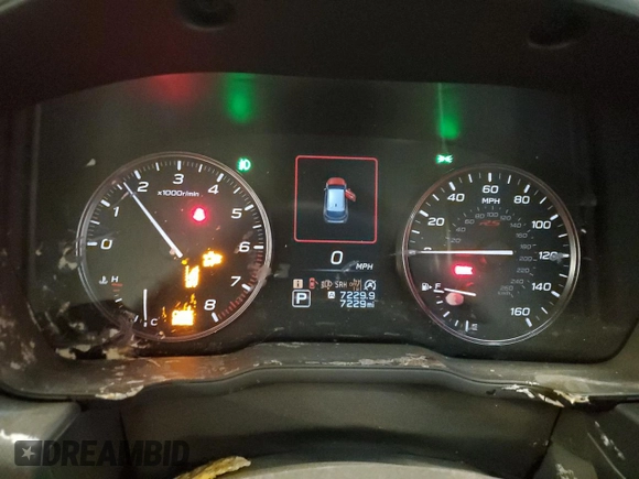 2024 Subaru Impreza RS с VIN JF1GUHJC7R8899244, выставлен на аукционе Copart как лот 56477125 с пробегом 7 229 миль миль и Списание • Salvage title. История ставок и продаж доступна на DreamBid. Изображение 9.